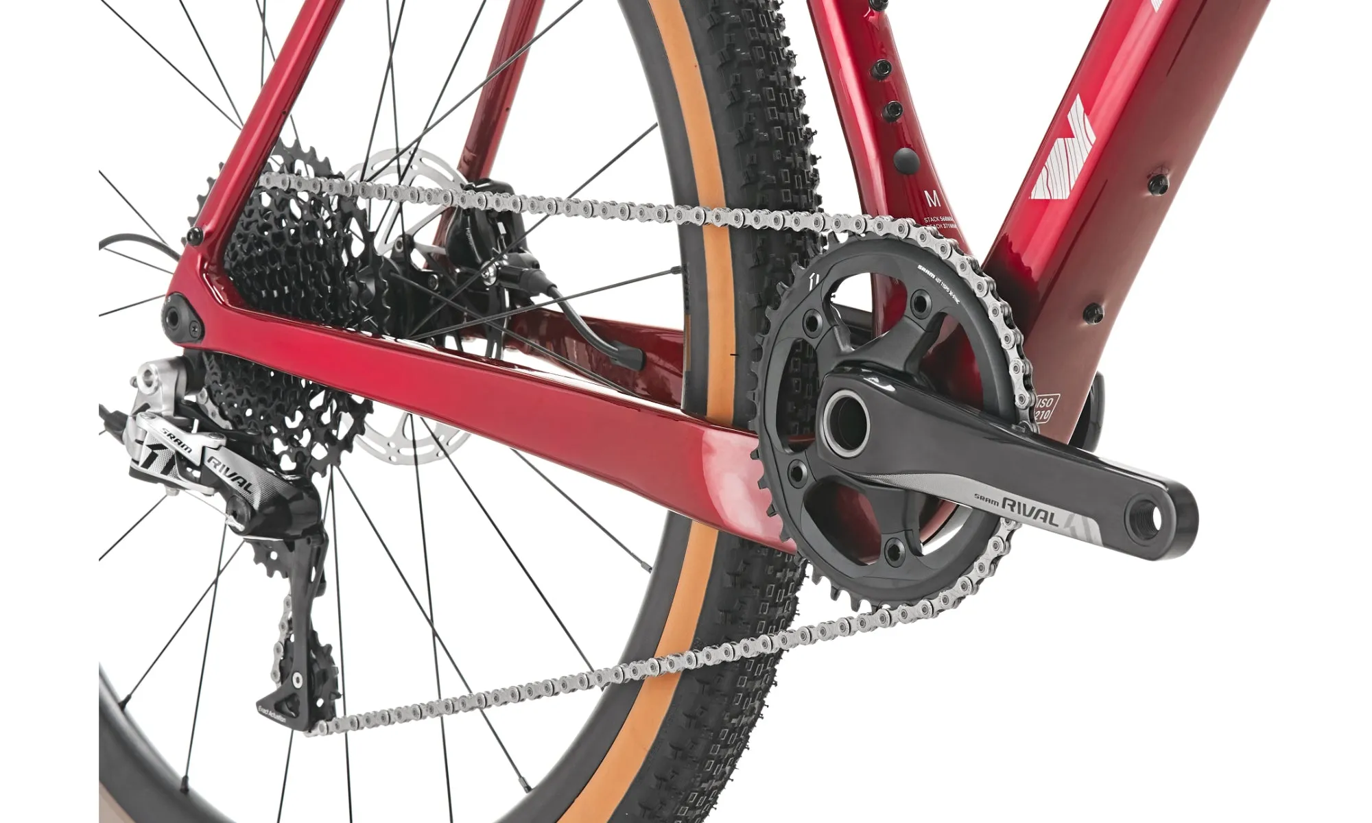 Vitus Substance Carbon HT Rival Gravel Bike