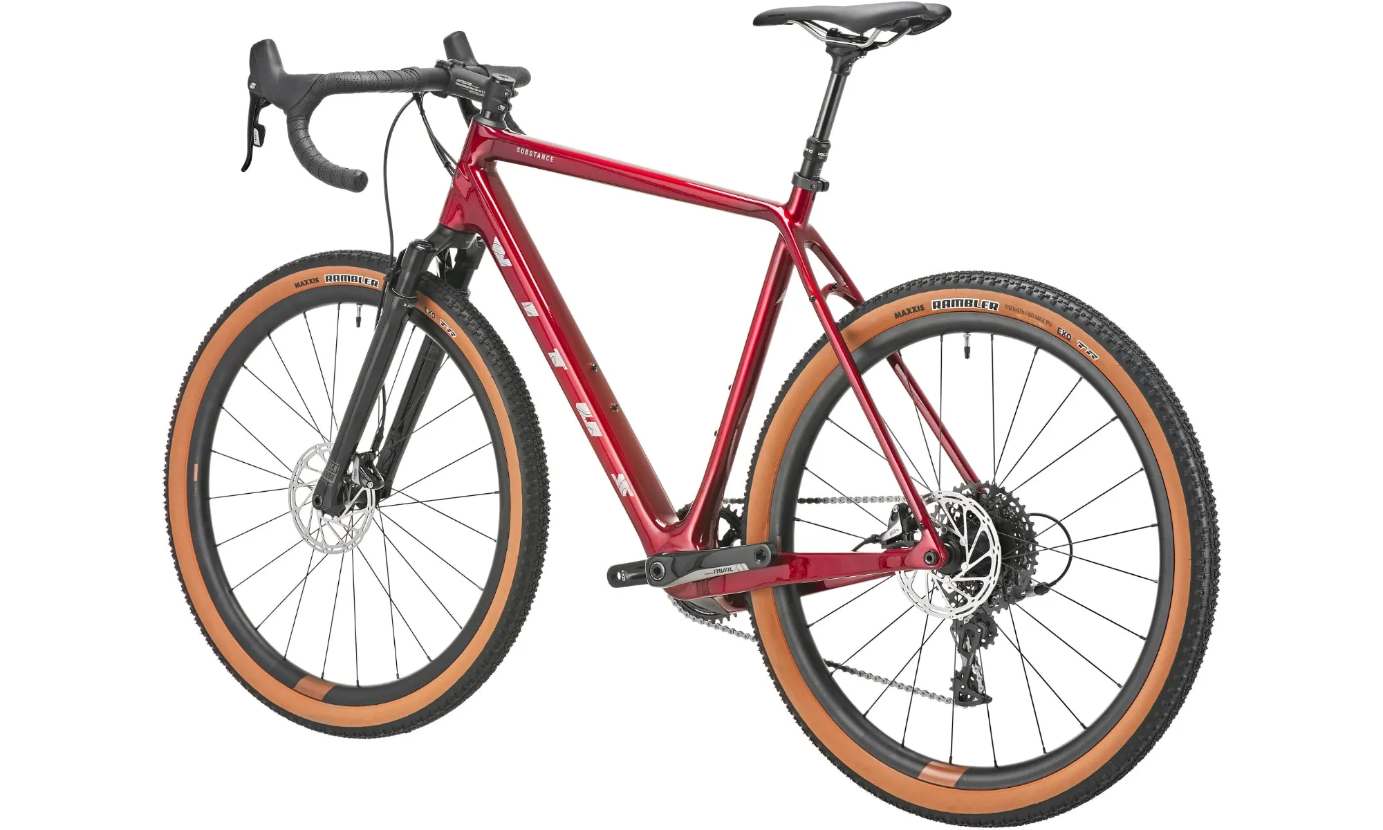Vitus Substance Carbon HT Rival Gravel Bike