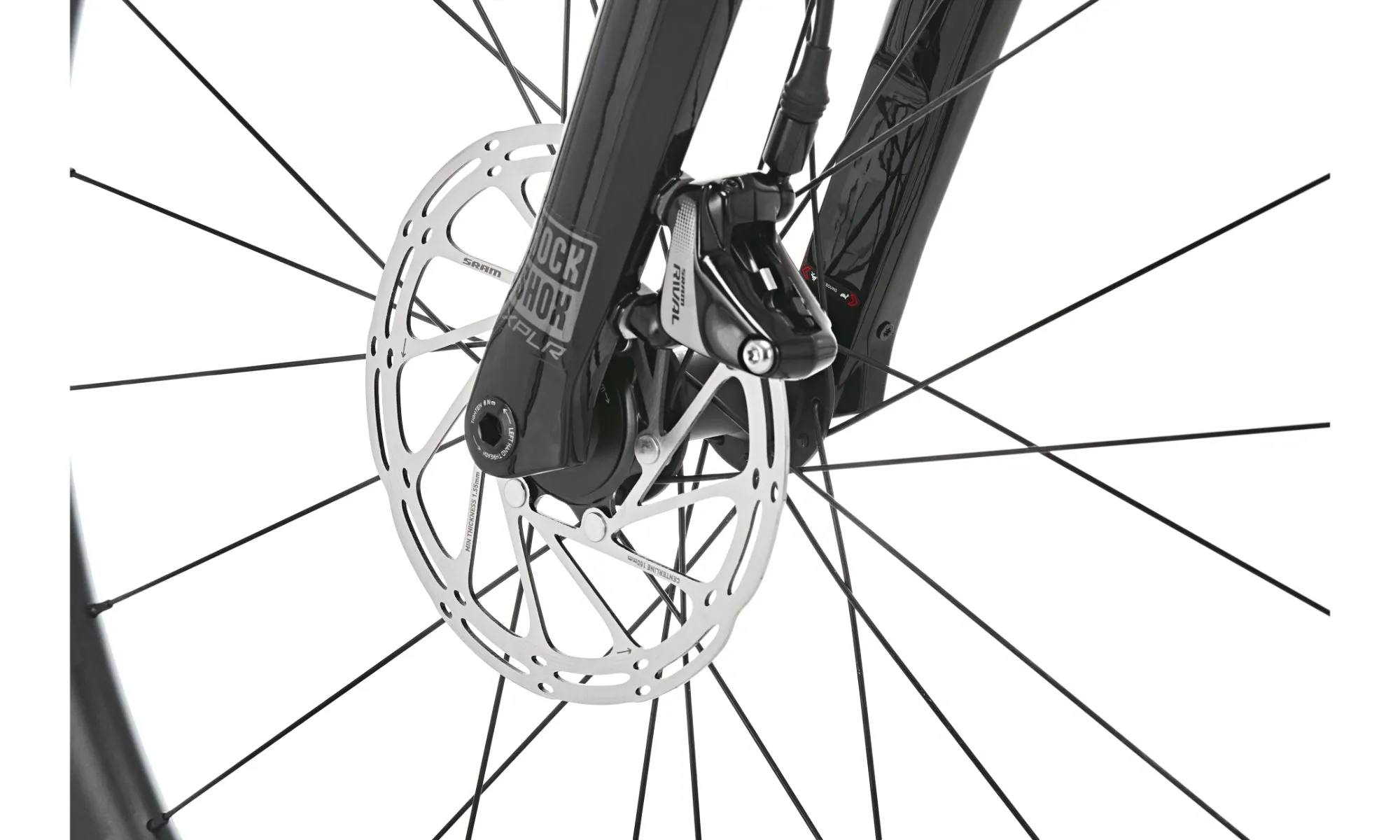 Vitus Substance Carbon HT Rival Gravel Bike
