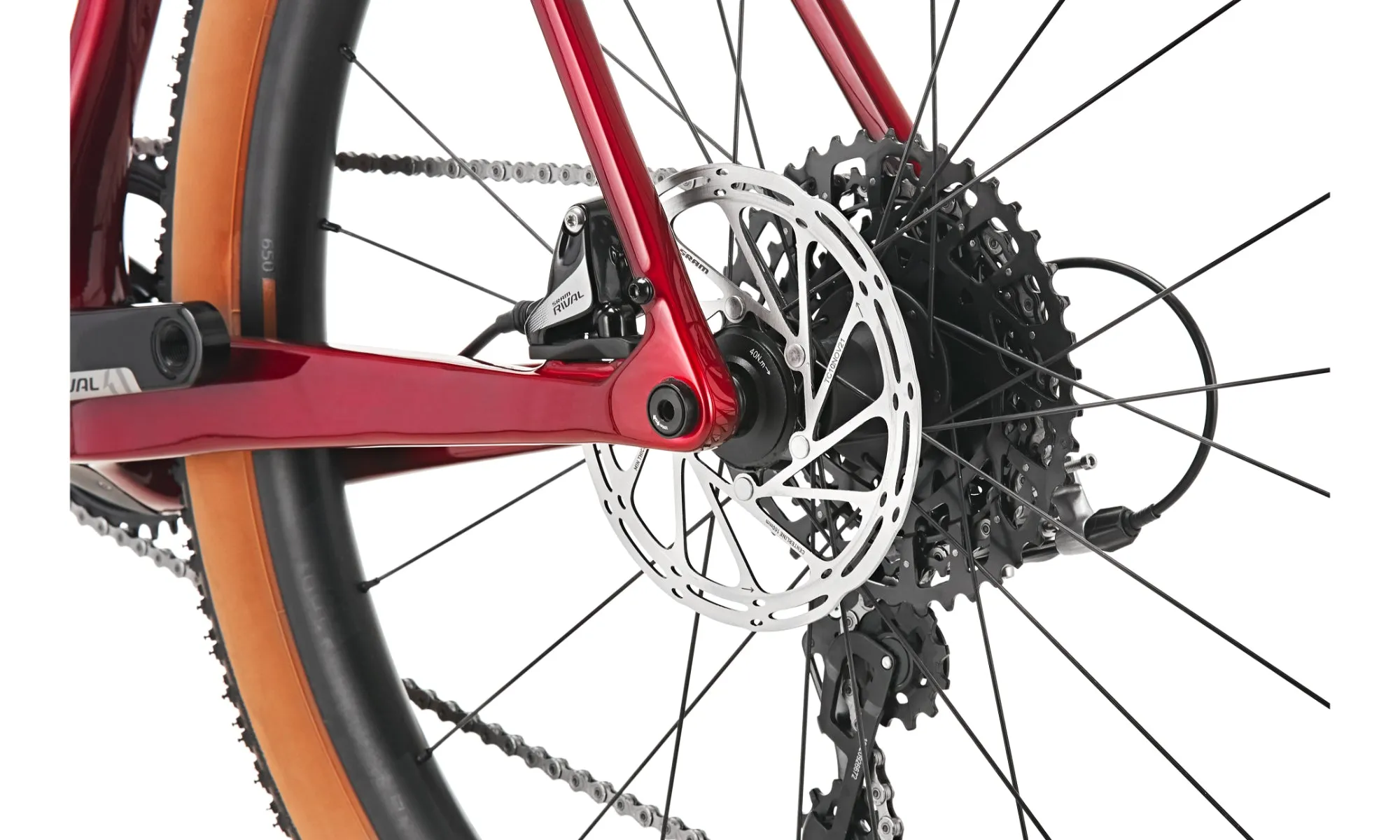 Vitus Substance Carbon HT Rival Gravel Bike