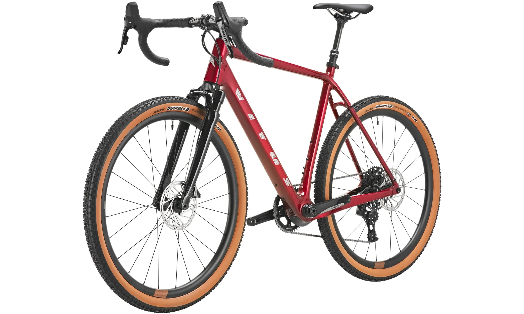 Vitus Substance Carbon HT Rival Gravel Bike