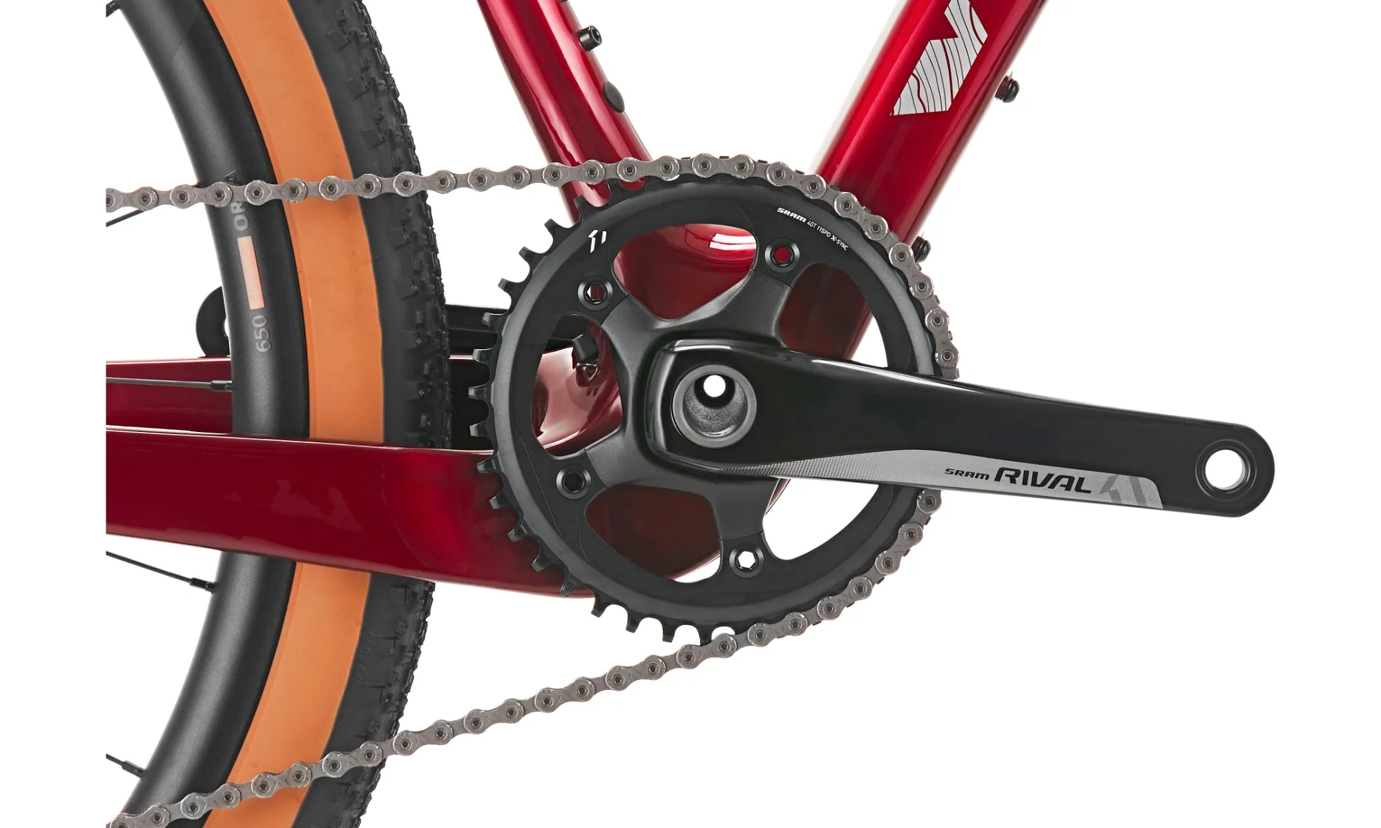 Vitus Substance Carbon HT Rival Gravel Bike