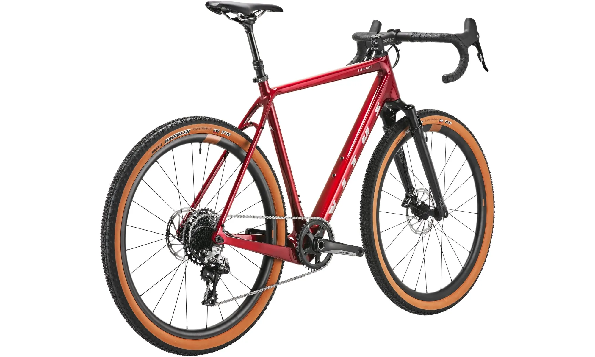 Vitus Substance Carbon HT Rival Gravel Bike