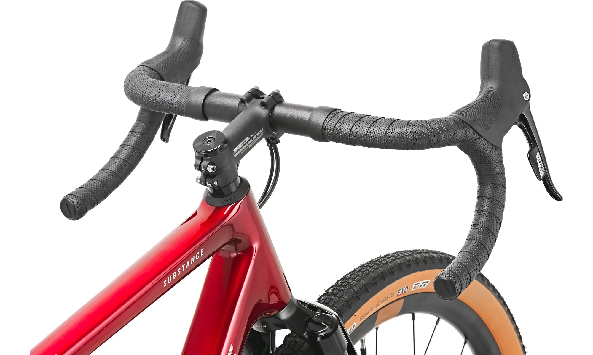 Vitus Substance Carbon HT Rival Gravel Bike