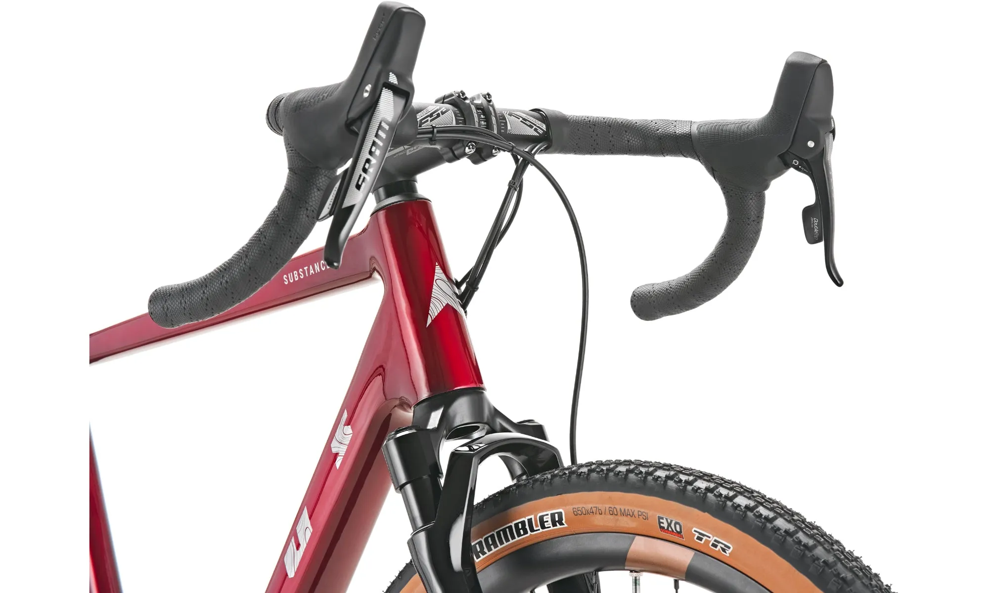 Vitus Substance Carbon HT Rival Gravel Bike