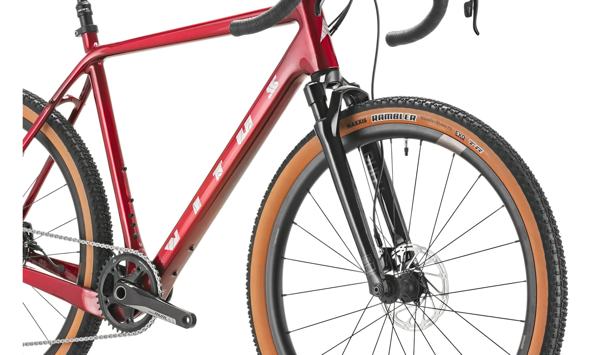 Vitus Substance Carbon HT Rival Gravel Bike