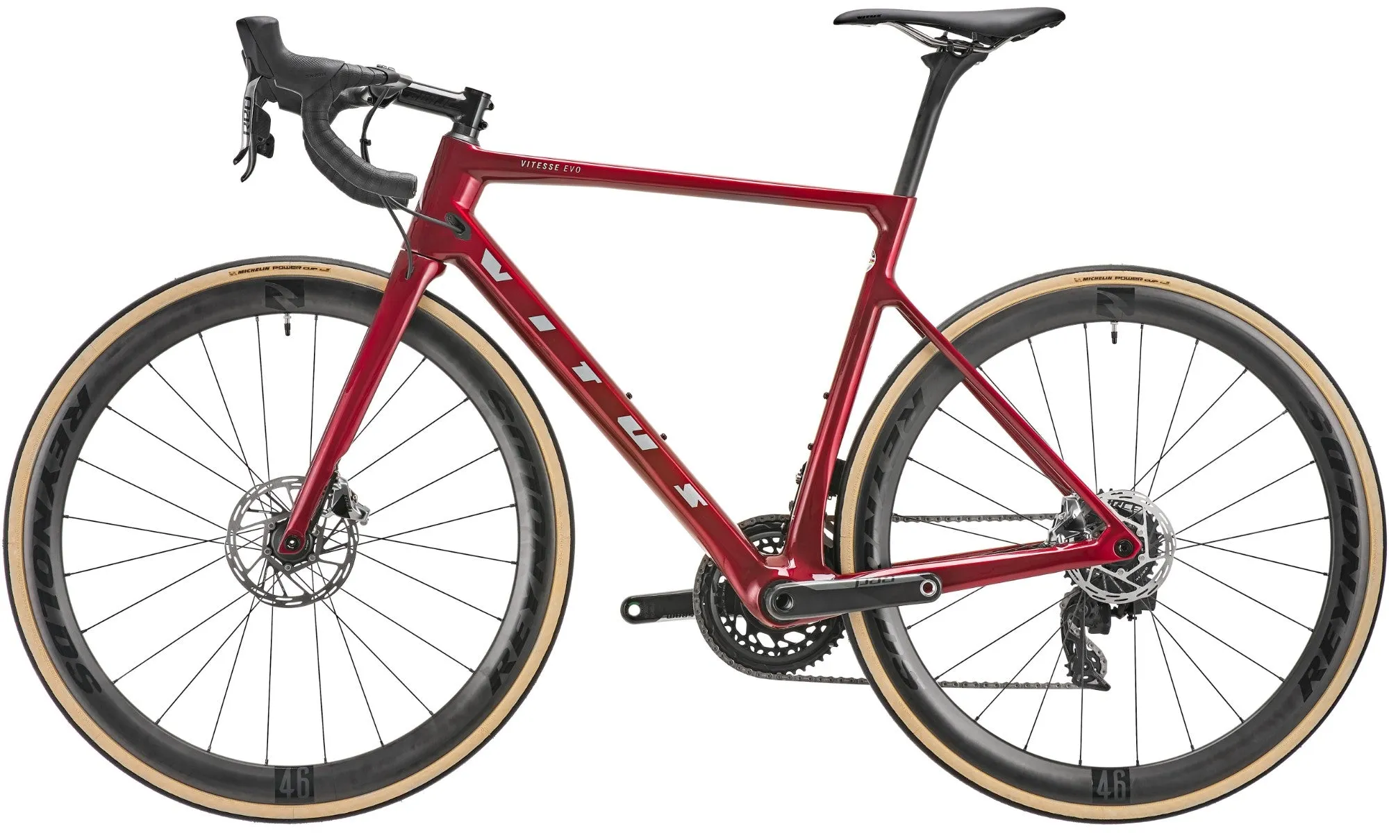 Vitus Vitesse EVO Red AXS Road Bike