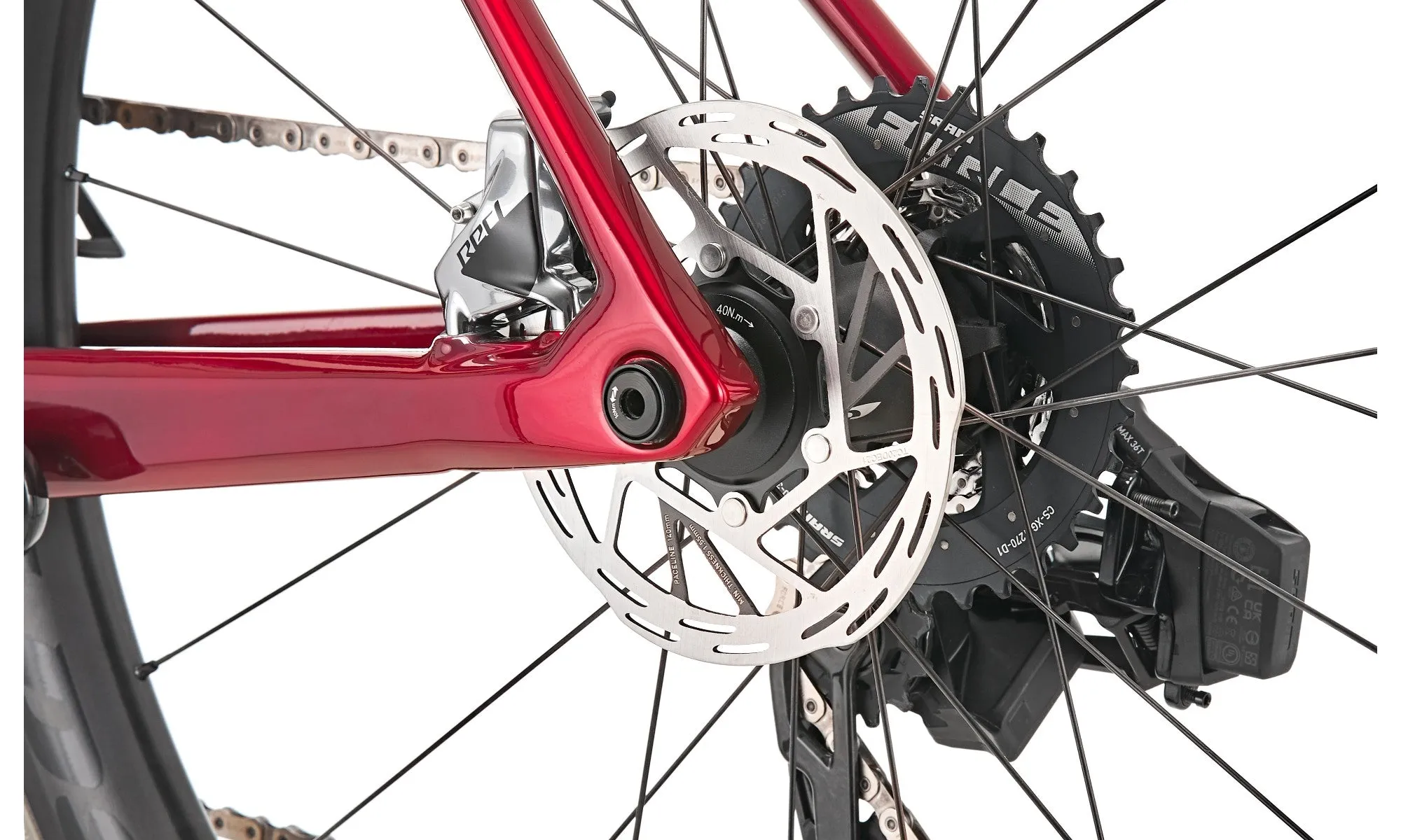 Vitus Vitesse EVO Red AXS Road Bike