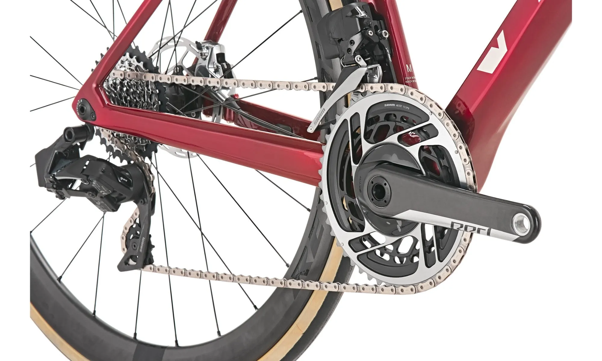 Vitus Vitesse EVO Red AXS Road Bike