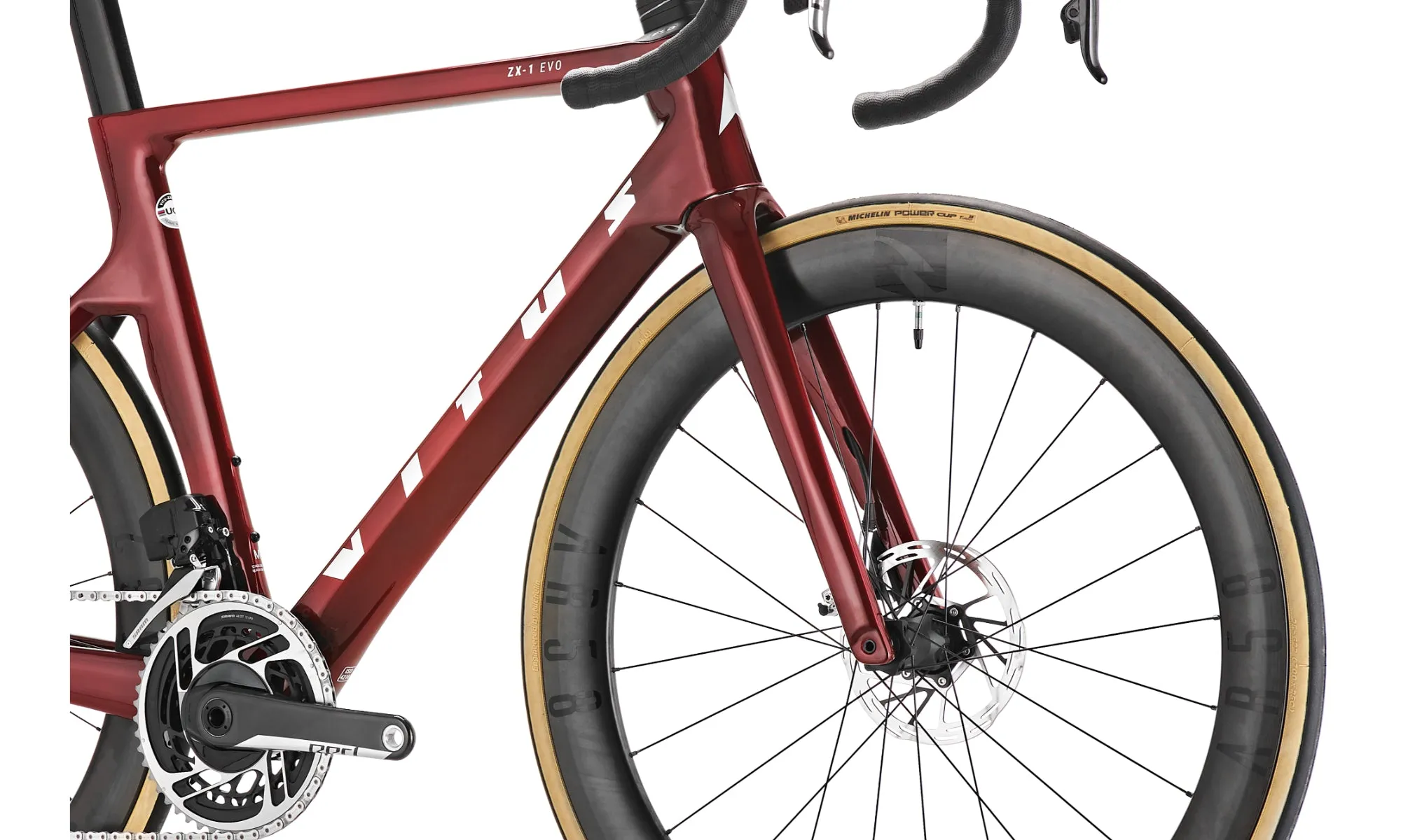 Vitus ZX-1 EVO Red AXS Road Bike