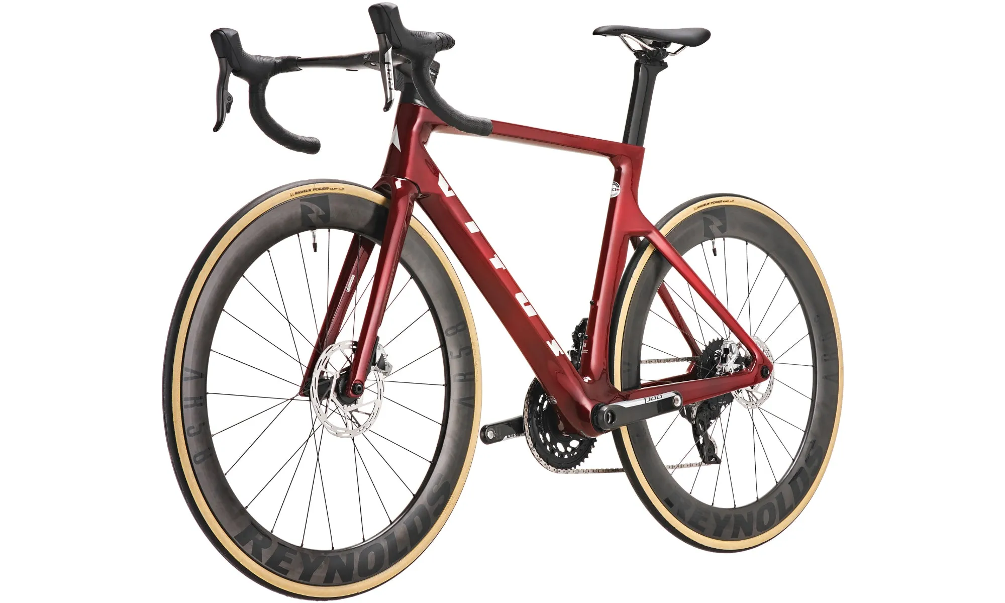 Vitus ZX-1 EVO Red AXS Road Bike