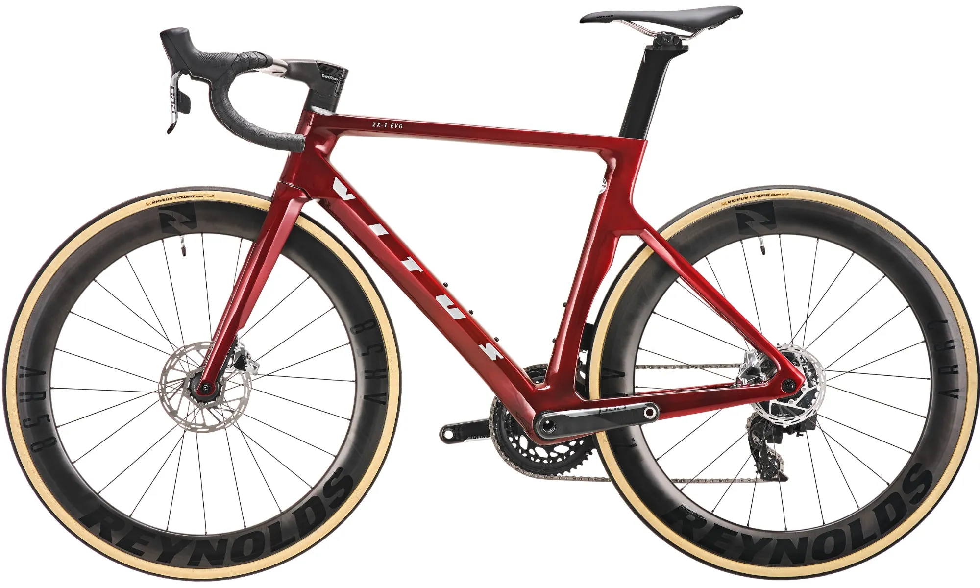 Vitus ZX-1 EVO Red AXS Road Bike