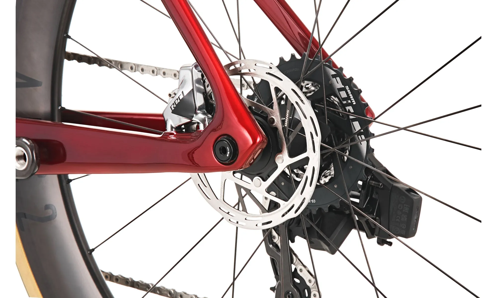 Vitus ZX-1 EVO Red AXS Road Bike