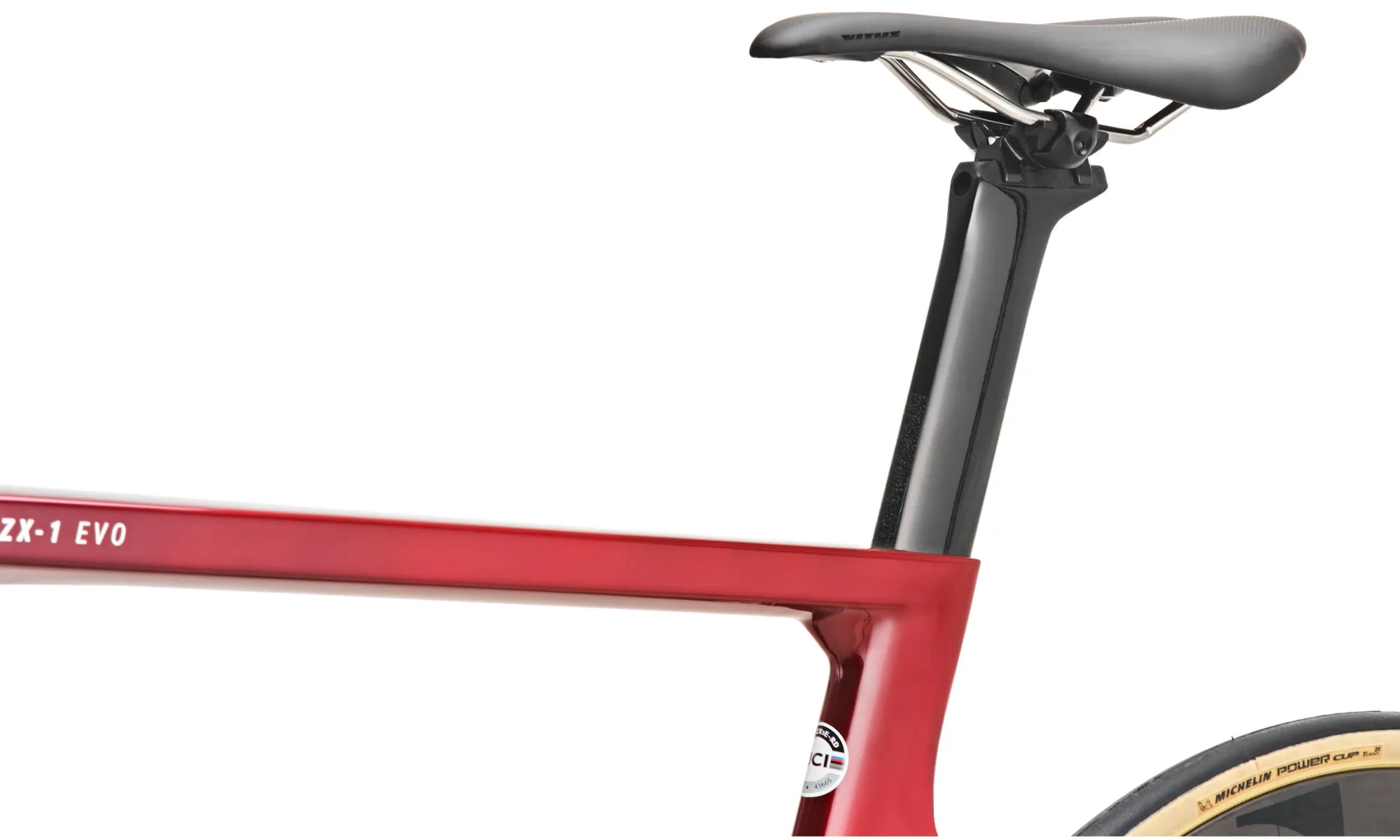 Vitus ZX-1 EVO Red AXS Road Bike