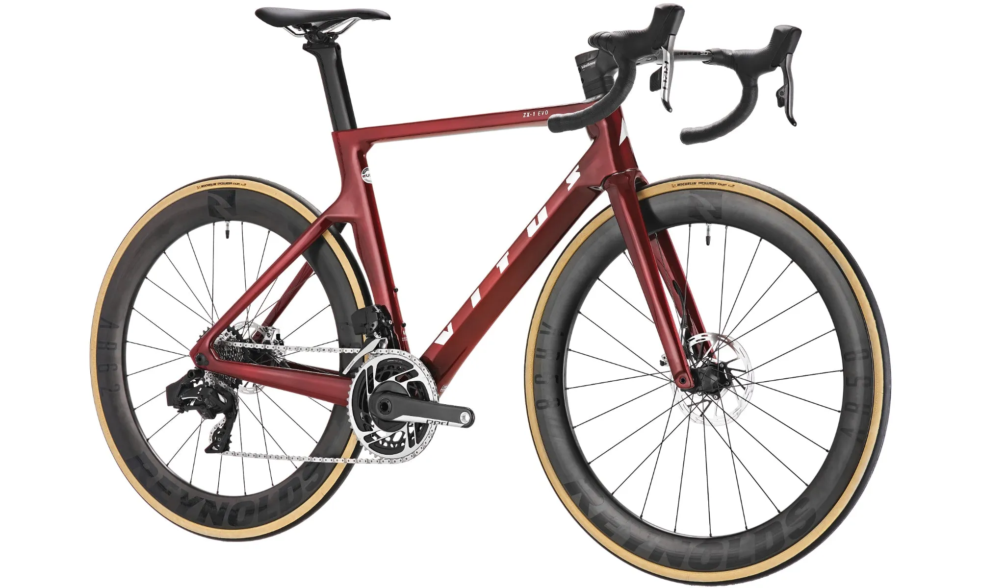 Vitus ZX-1 EVO Red AXS Road Bike