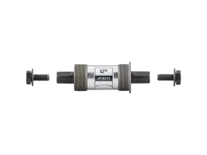VP Components Square Taper Bottom Bracket (Polished Silver)