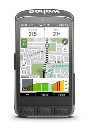 Wahoo Elemnt Ace GPS Cyclocomputer (Black)
