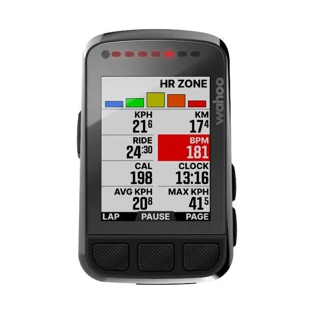 Wahoo ELEMNT BOLT 2.0 GPS Bike Computer