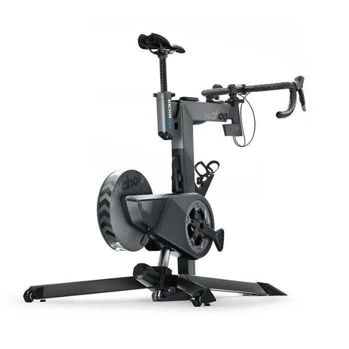 Wahoo KICKR Bike V2 Electromagnetic Direct Drive Smart Bicycle Trainer