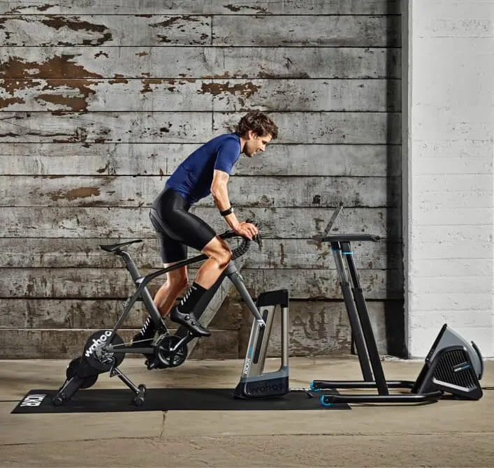 Wahoo KICKR Core Electromagnetic Direct Drive Smart Bicycle Trainer