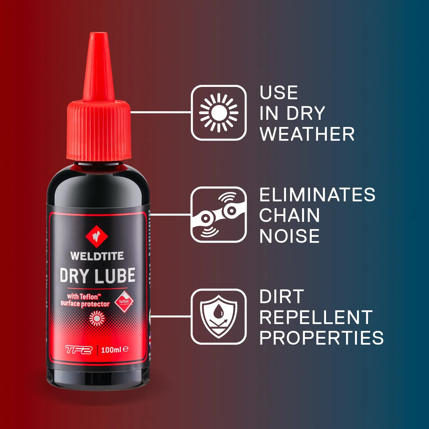 Weldtite Dry Lube 100ml