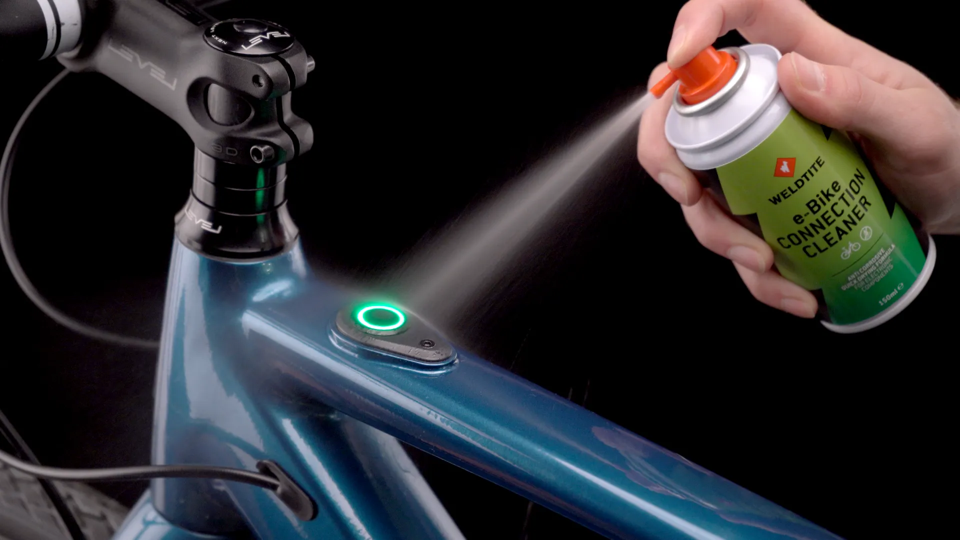 Weldtite eBike Connection Cleaner Aerosol Spray 150ml