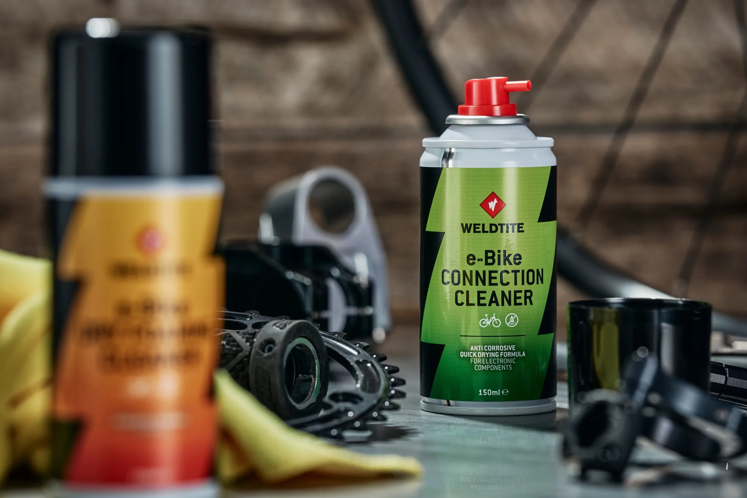 Weldtite eBike Connection Cleaner Aerosol Spray 150ml