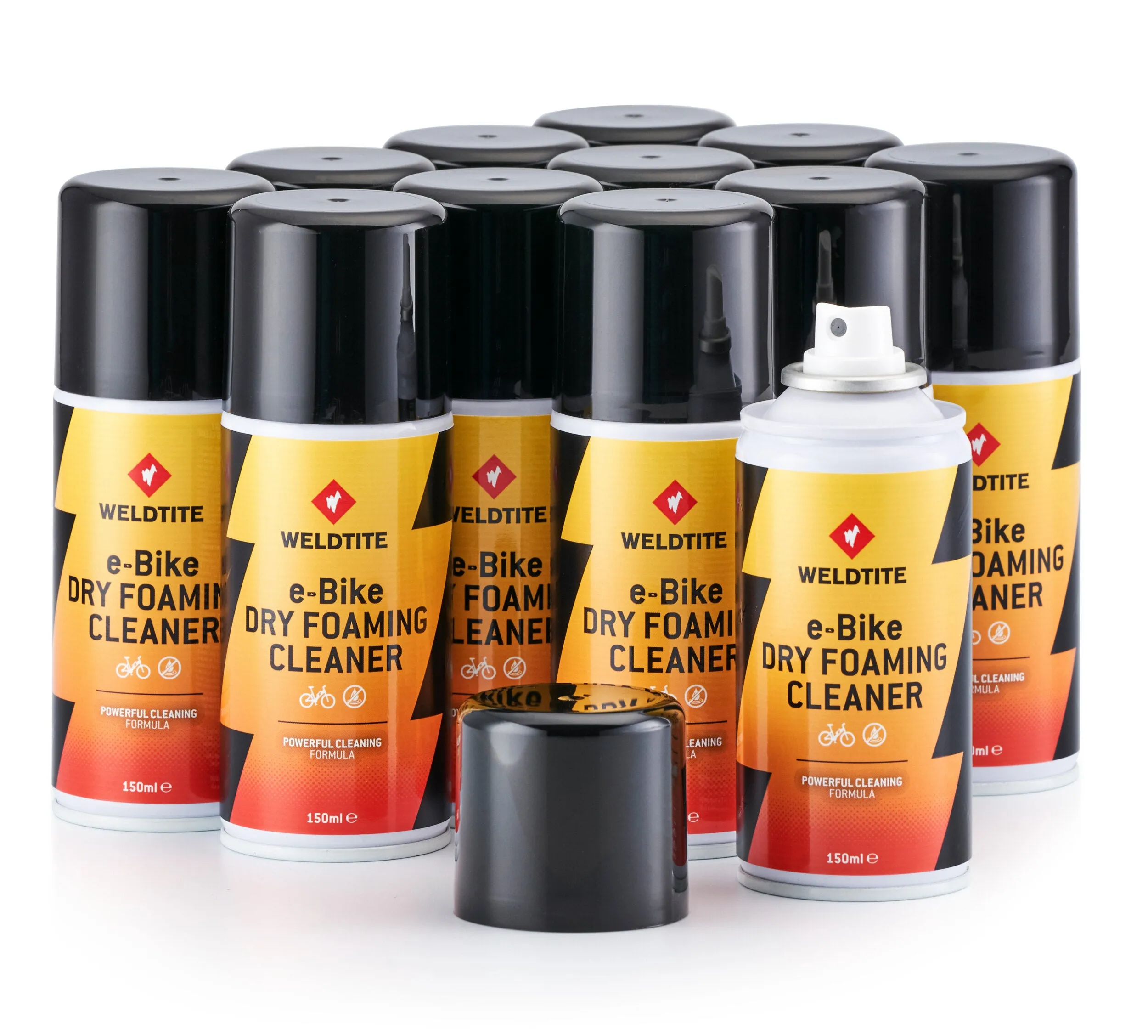 Weldtite eBike Foam Cleaner Aerosol Spray 150ml