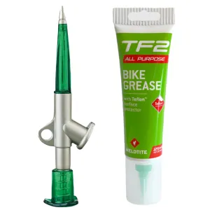 Weldtite Grease Gun & Bike Grease Tube 125ml