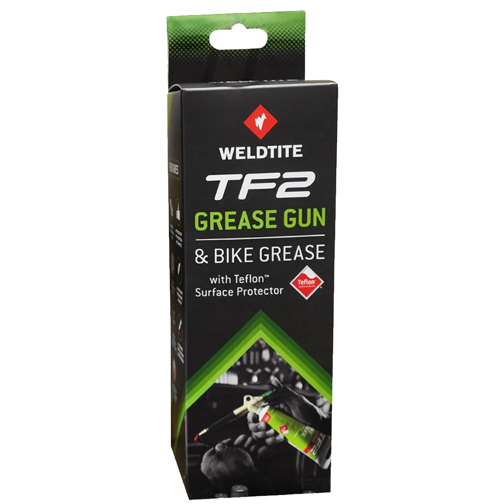 Weldtite Grease Gun & Bike Grease Tube 125ml