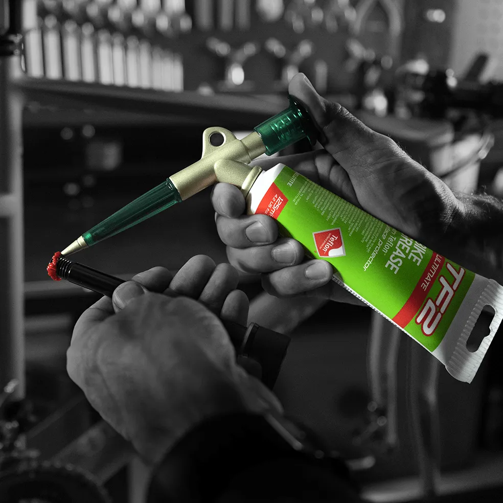Weldtite Grease Gun & Bike Grease Tube 125ml