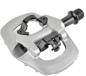 Wellgo C-317B Clipless Pedal - One Side (Silver)