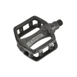 Wellgo LU204 Flat Pedals (Black)