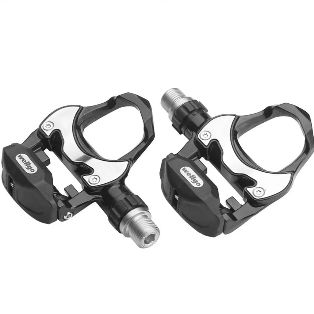 Wellgo R-302DU Clipless Pedal (Black)