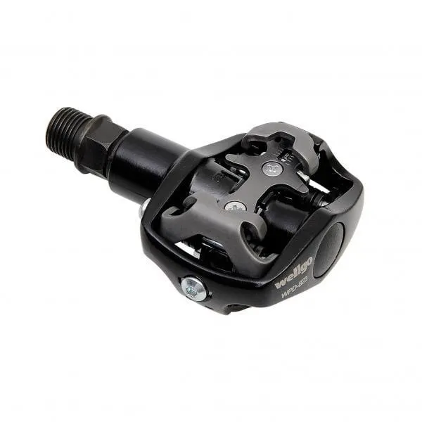 Wellgo WPD823 Clipless Pedals (Black)