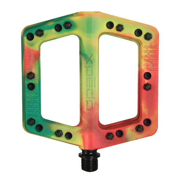 Xpedo Felix Flat Pedal (Rasta)