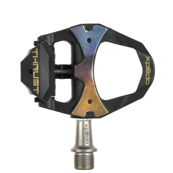 Xpedo Thrust SL Road Pedal (Black/Gold)