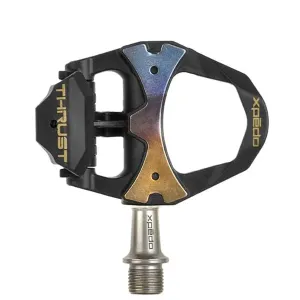 Xpedo Thrust SL Road Pedal (Black/Gold)
