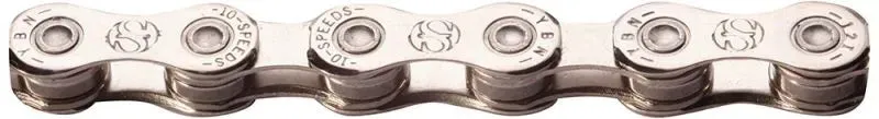 YBN 10 Speed Chain (Silver)
