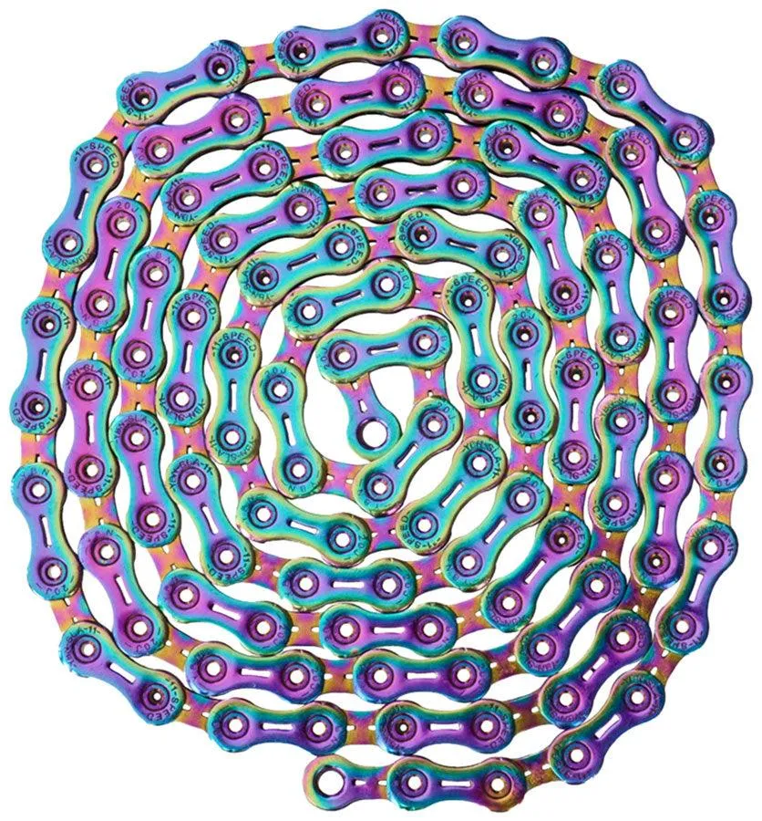 YBN 11 Speed Chain (Rainbow)