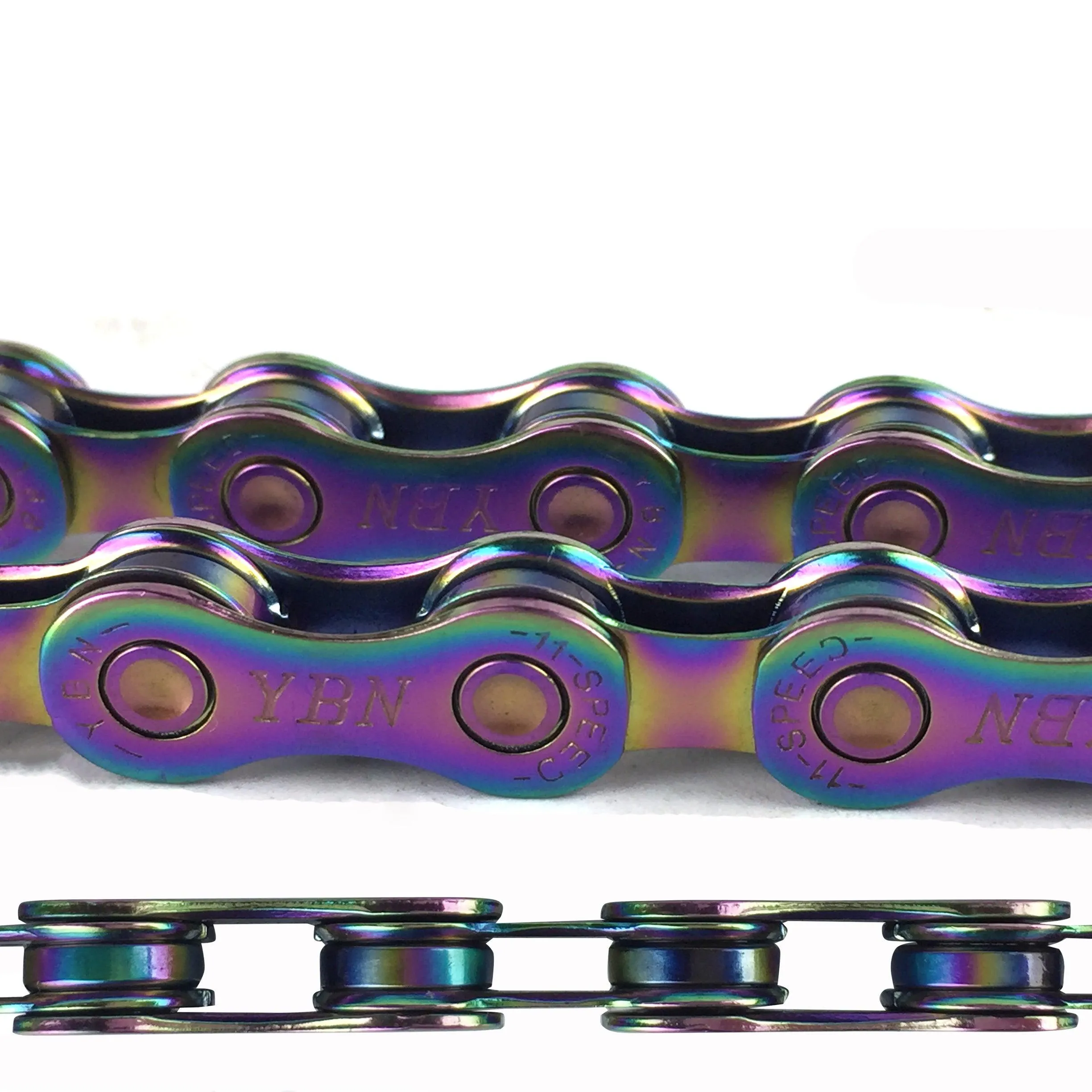 YBN 11 Speed Chain (Rainbow)