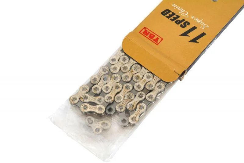 YBN 11 Speed Chain (Silver)