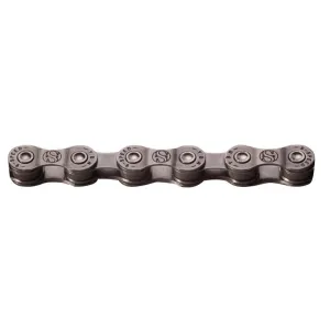 YBN 9 Speed Chain (Grey/Grey)