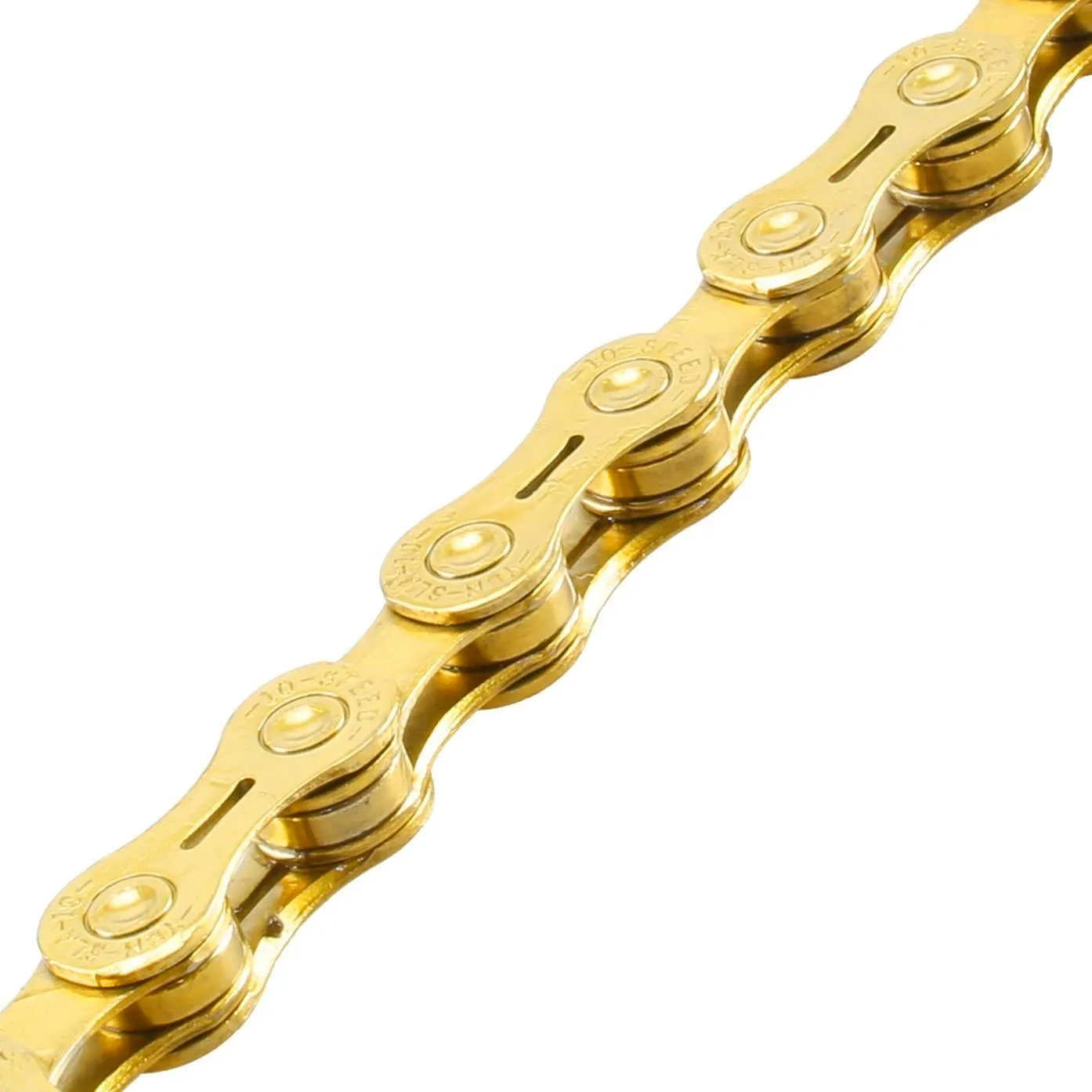 YBN TIG 10 Speed Chain (Gold)
