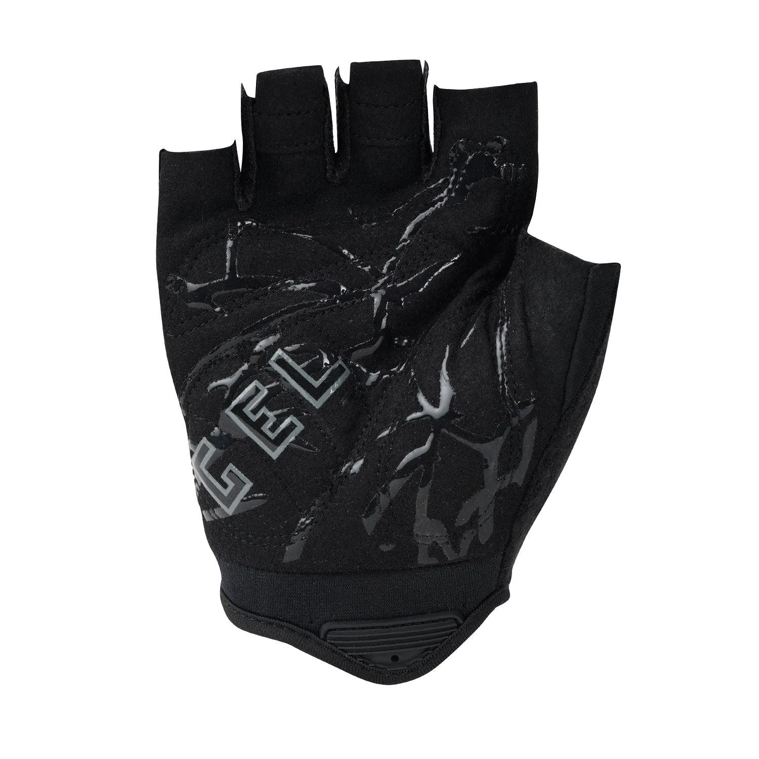 Zakpro Gel Series Unisex Cycling Gloves (Black)