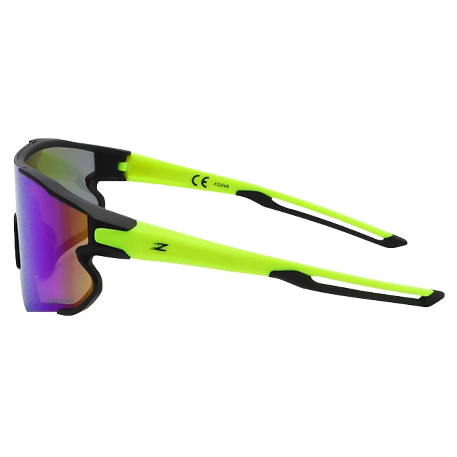 Zakpro Professional Outdoor Sport Sunglasses (Fluorescent Green)