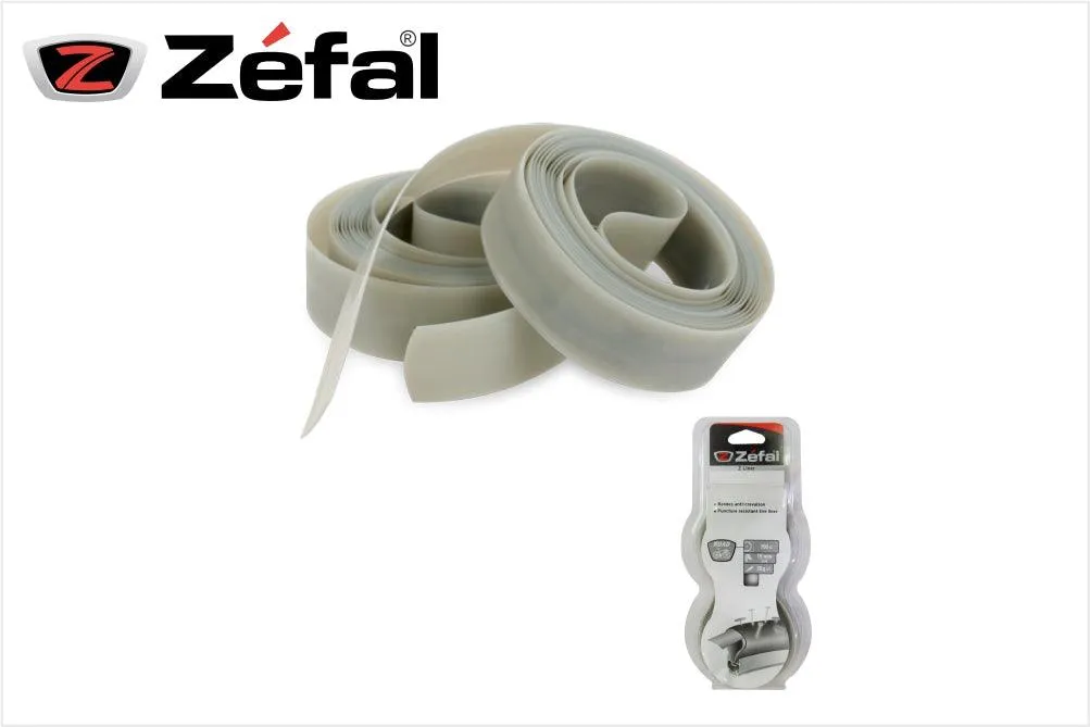 Zefal Soft PVC Rim Tapes (Grey)