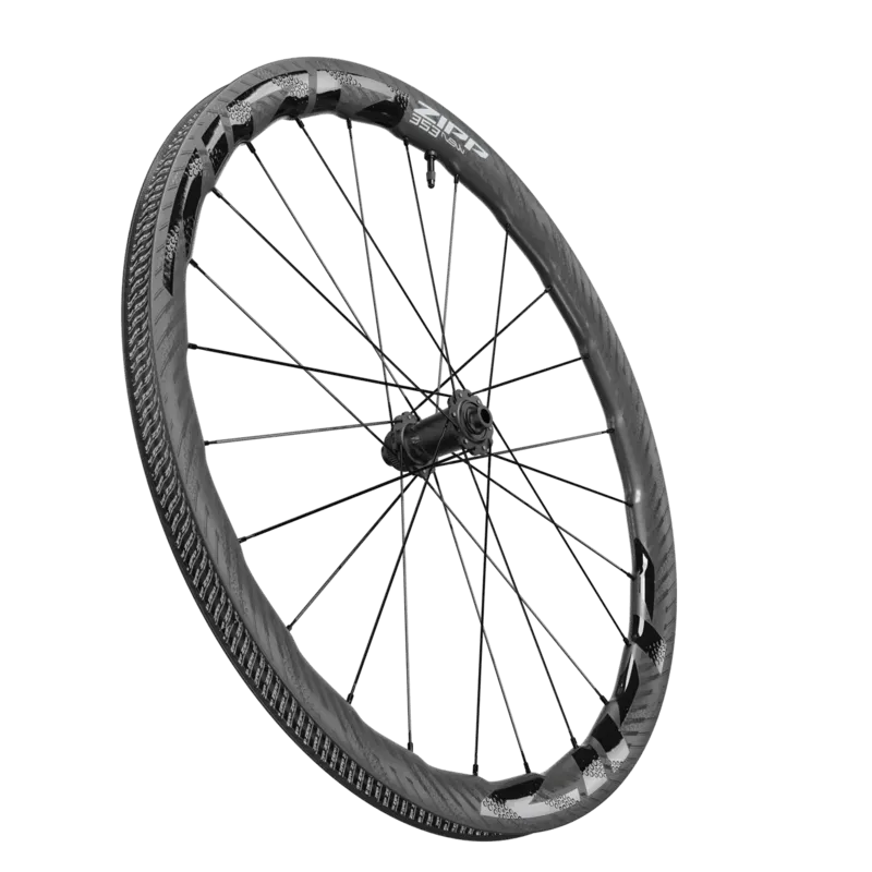 Zipp 353 NSW Carbon Tubeless Disc Brake Wheel - Shimano/Sram (Black)