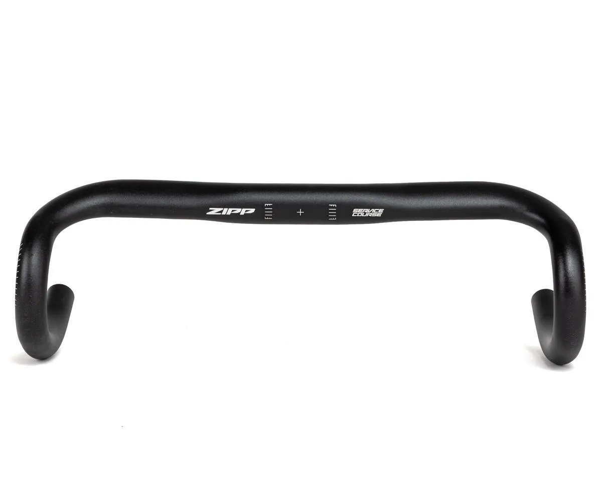 Zipp Service Course Ergo Drop Handlebar (Black)