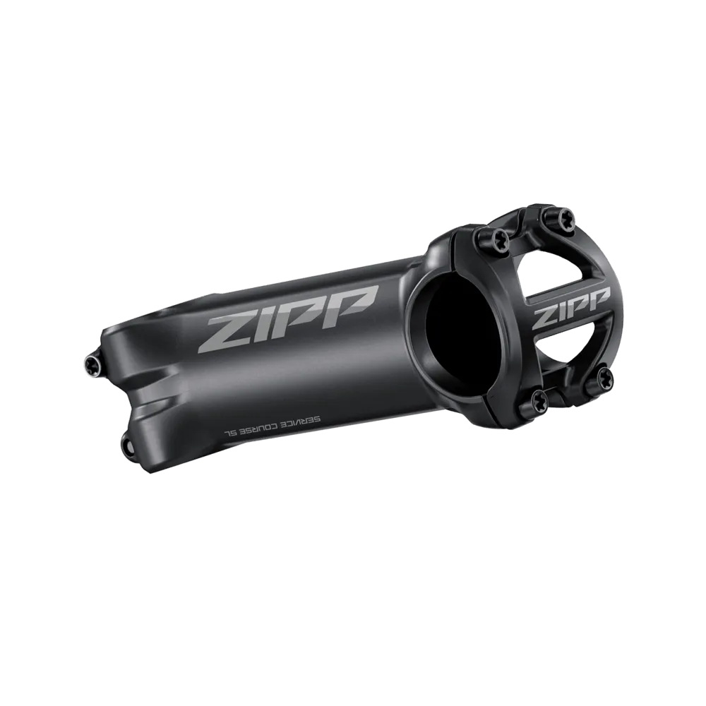Zipp Service Course SL 6 Degree Stem (Matte Black)